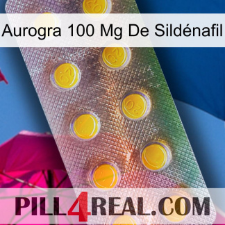 Aurogra 100 Mg De Sildénafil new11